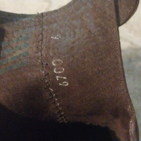 Sbicca Vintage Collection Peaceout Metallic Ankle Booties  Size 6 - Picture 7 of 8